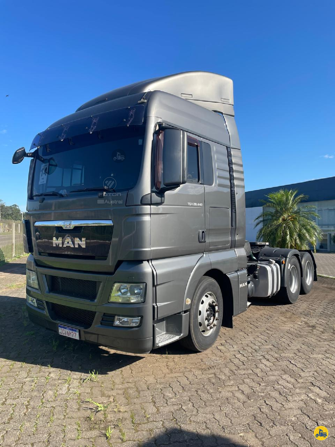 CAMINHAO MAN TGX 28 440 Cavalo Mecânico Cavalo 6x2 Austral - Foton PORTAO RIO GRANDE DO SUL RS